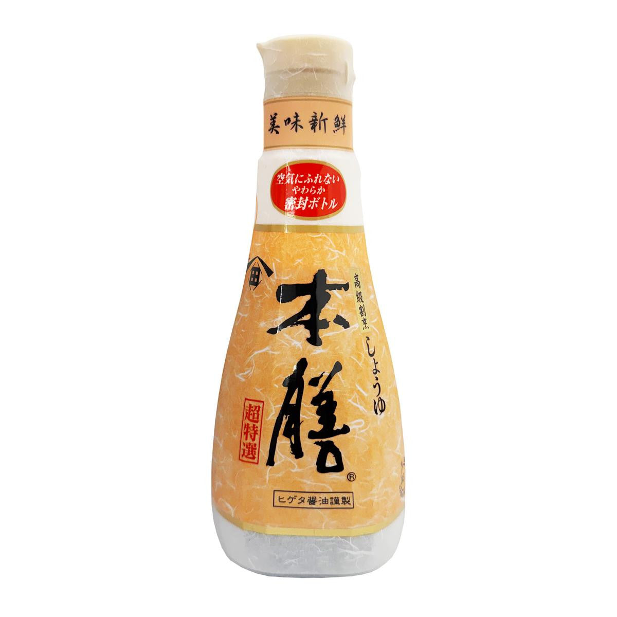 Higeta honzen soy sauce easy squeeze bottle small