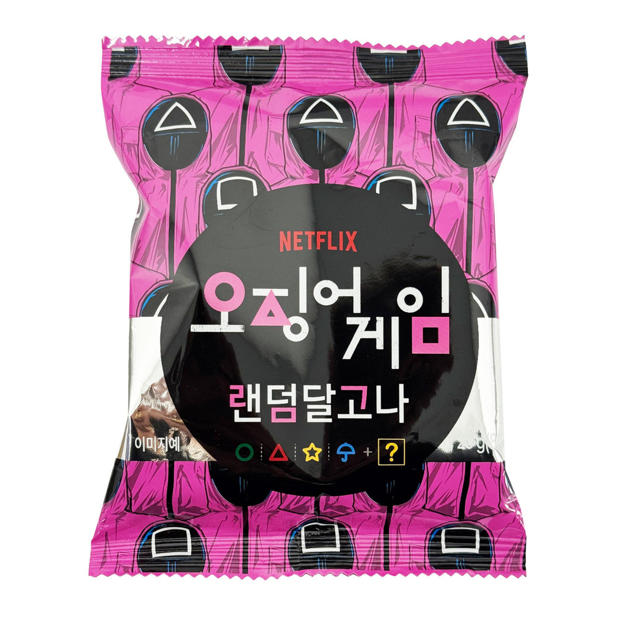 Korean sweet dalgona squid game edition