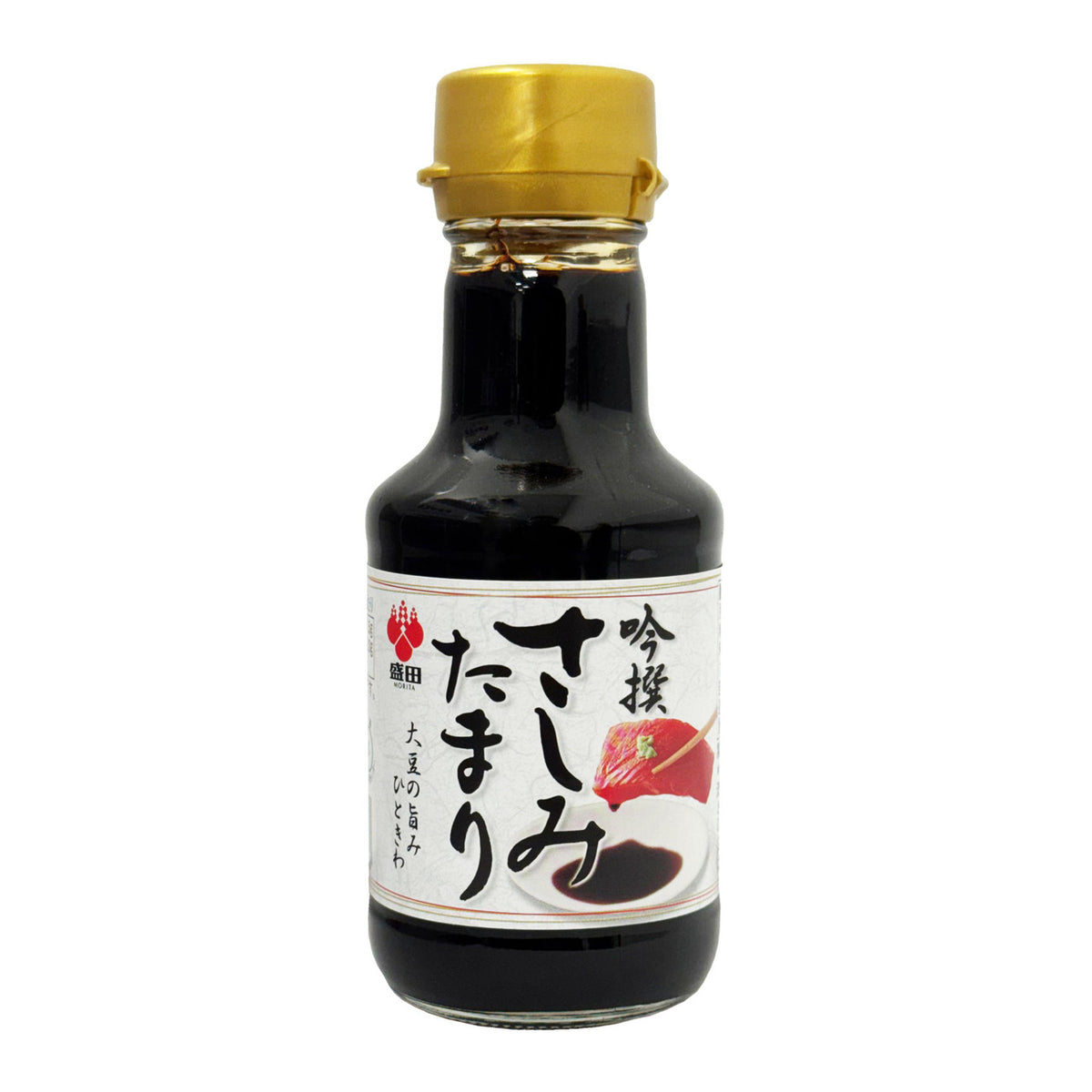 Morita ginsen sashimi tamari soy sauce