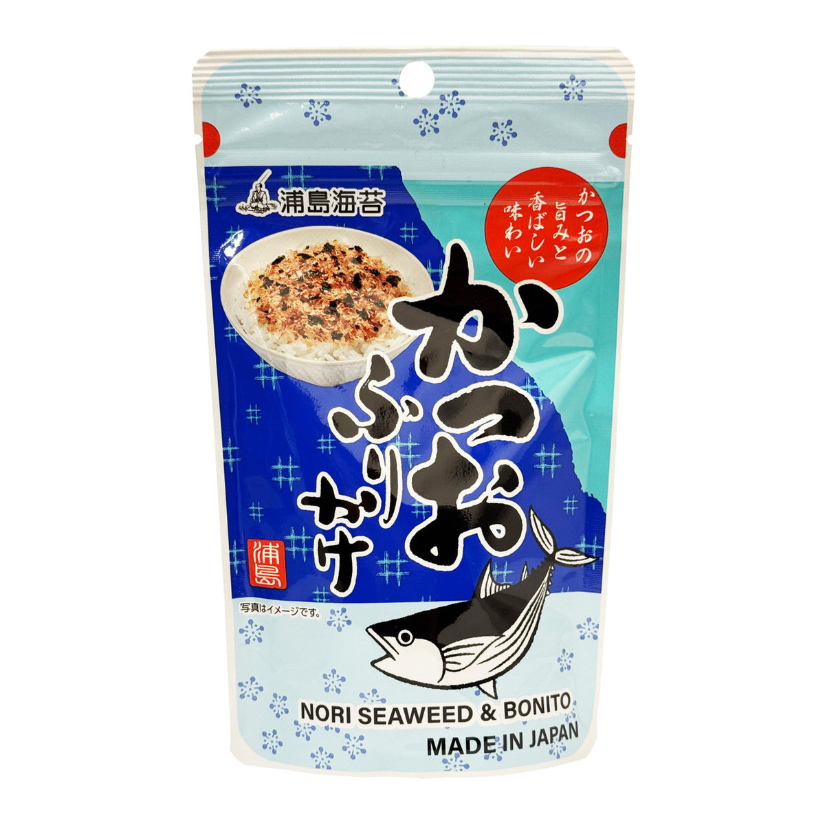 Nihon kaisui nori seaweed and bonito furikake rice seasoning