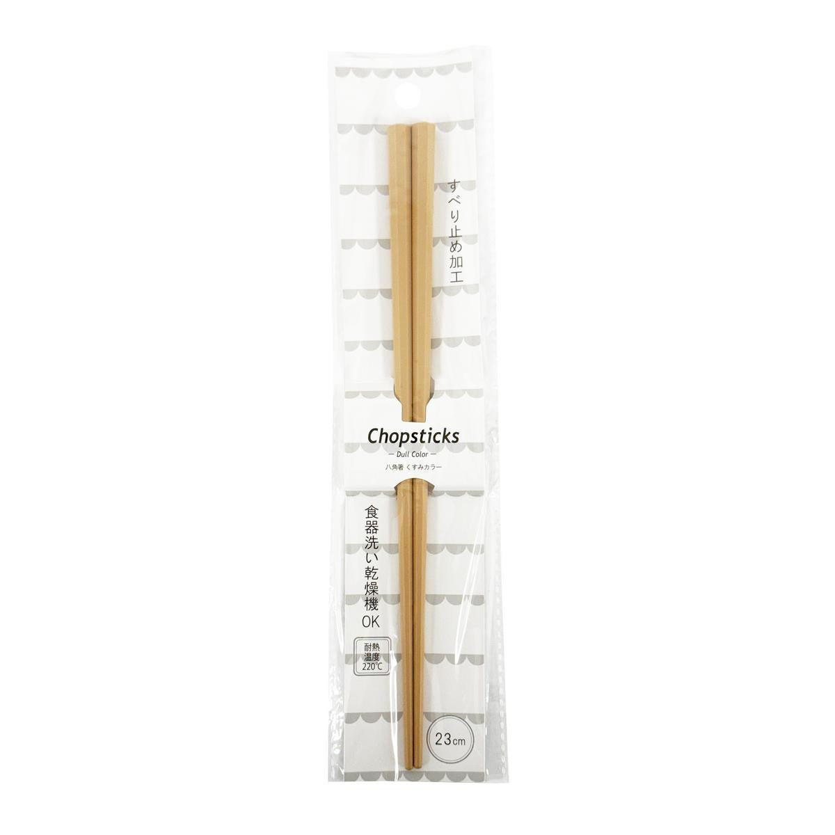 Maruki octagon chopsticks assorted colours