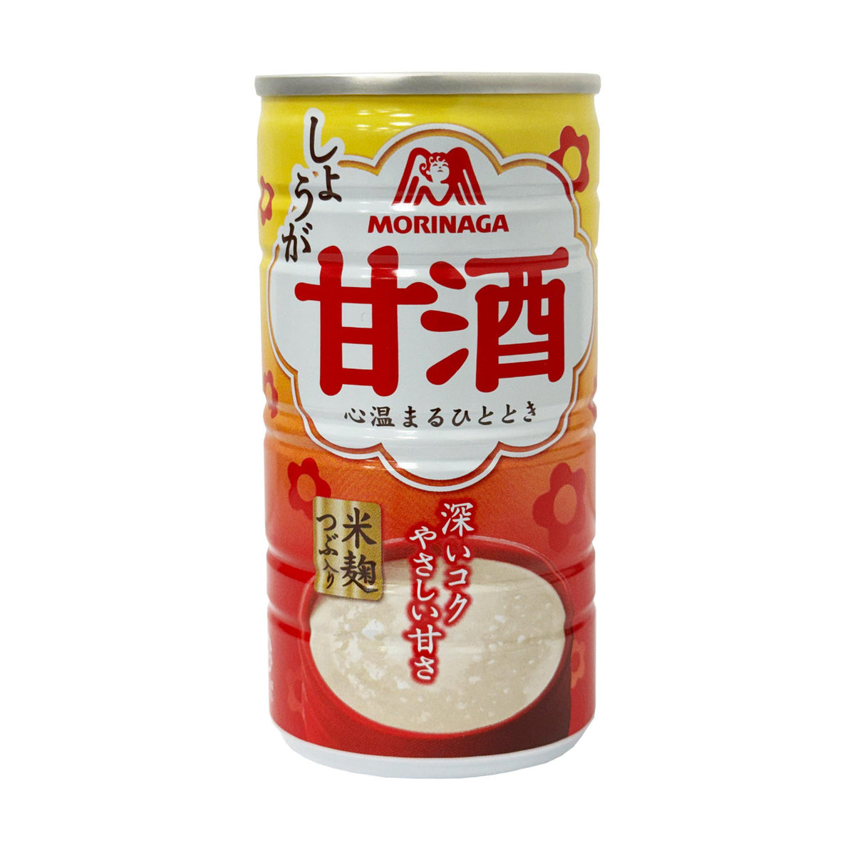 Morinaga amazake sweet rice drink with ginger