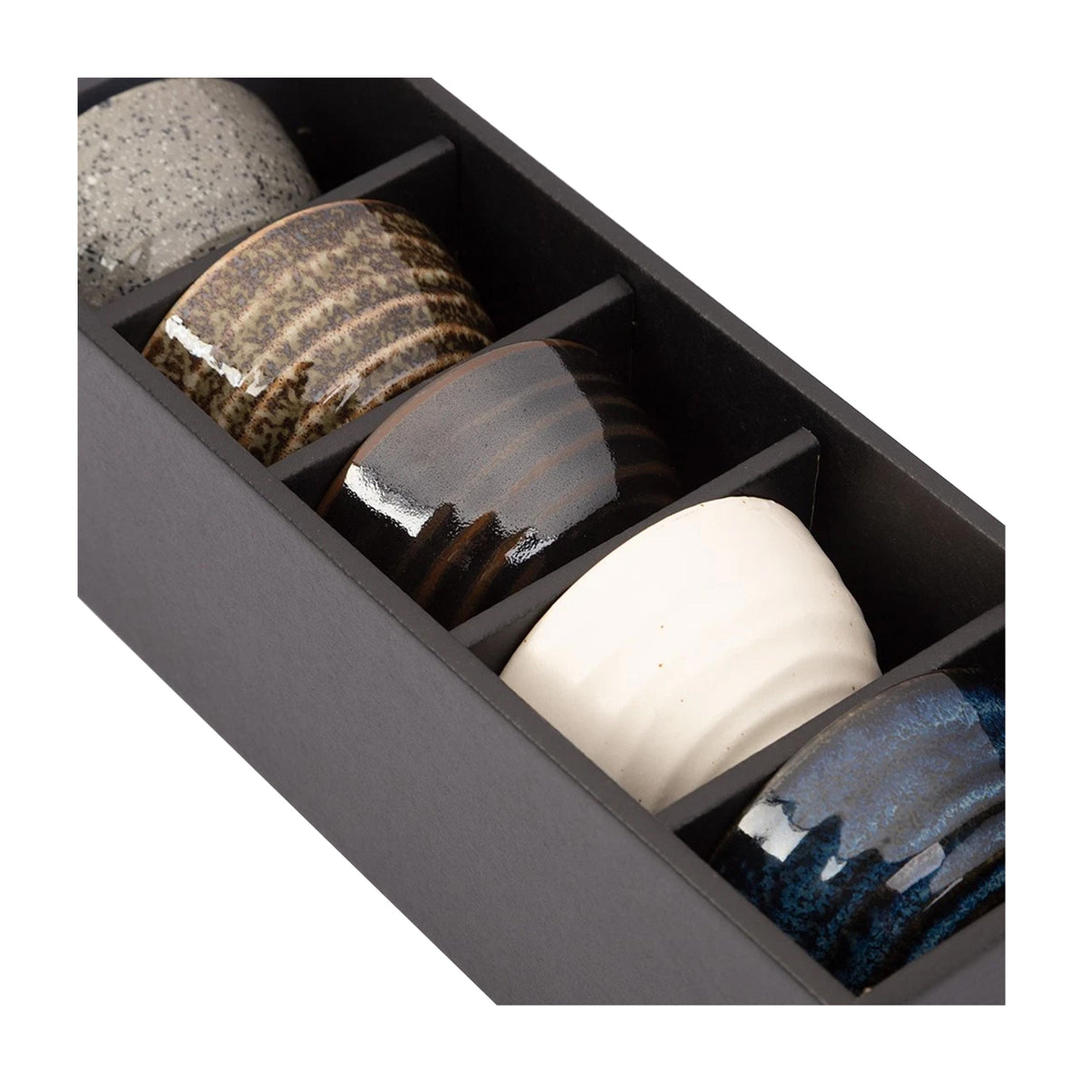 Yamata Seiho Ceramic Kuradashi Tea Cup Set