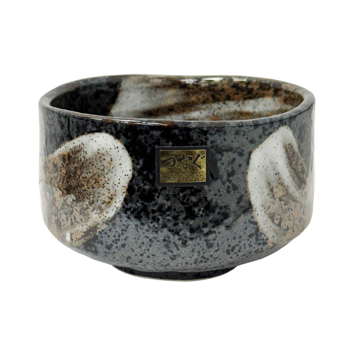 Yamata seiho ceramic akeyo arahake matcha bowl