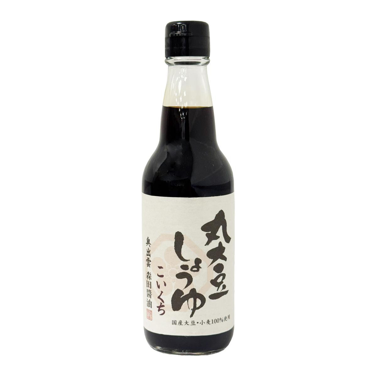 Morita whole soybean dark soy sauce
