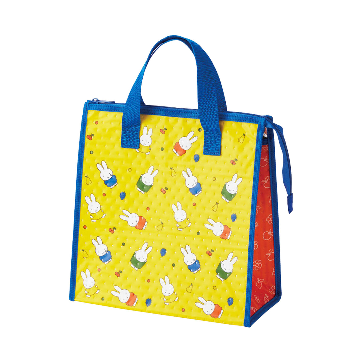 Skater Miffy Non-woven Insulated Lunch Bag - 3