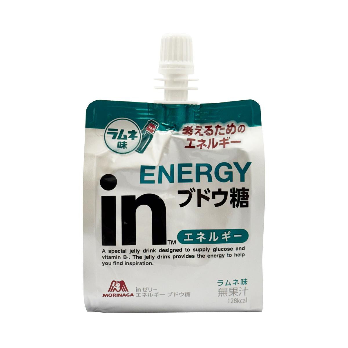 Morinaga glucose jelly energy drink