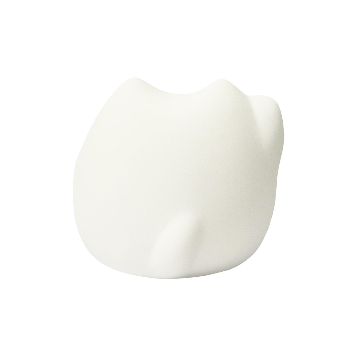 Feng Shui Lucky Cat Ornament, White - 2