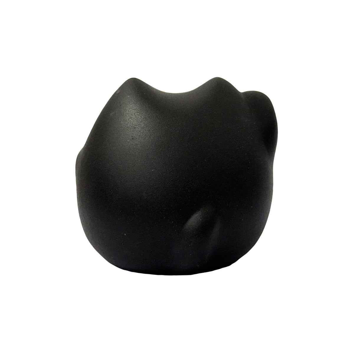 Feng Shui Lucky Cat Ornament, Black - 2
