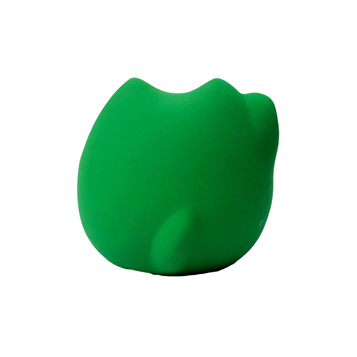 Feng Shui Lucky Cat Ornament, Green - 2