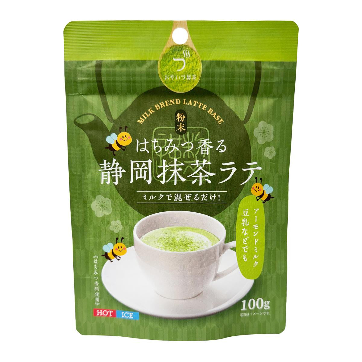 Oyaizu seiichi shoten honey flavour shizuoka matcha latte drink mix