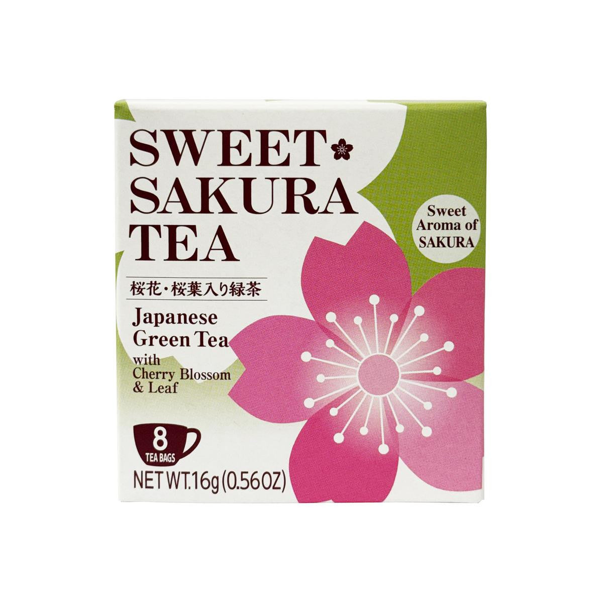 Tea boutique sweet sakura green tea