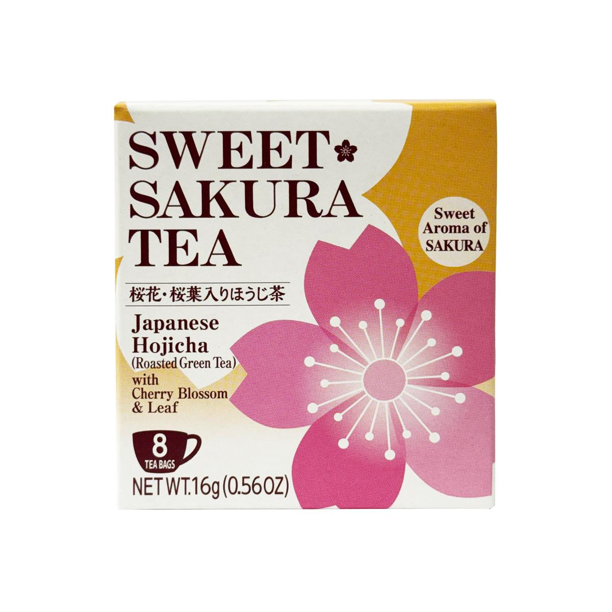 Tea boutique sweet sakura hojicha roasted green tea