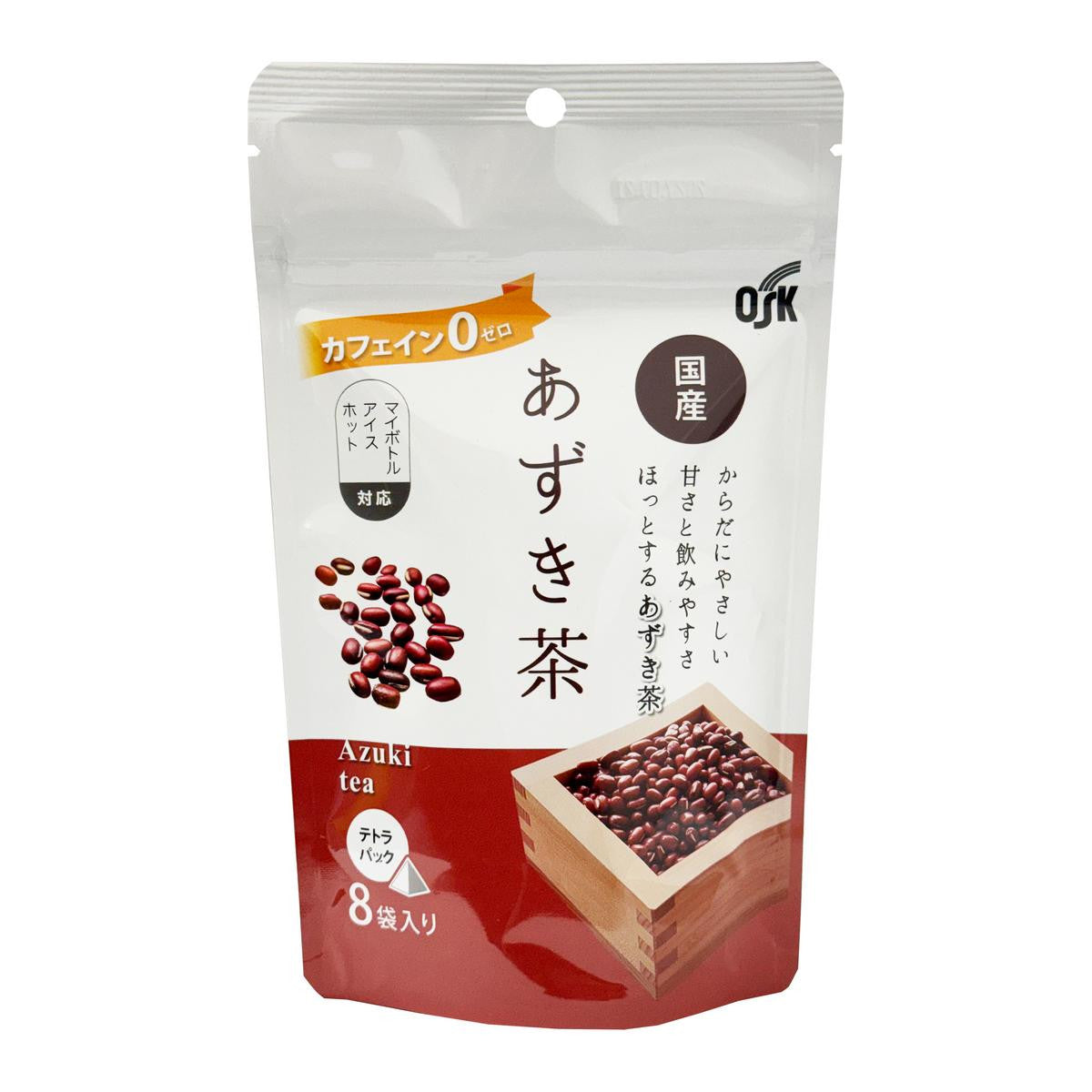 Odani kokufun osk pyramid tea bags azuki bean tea