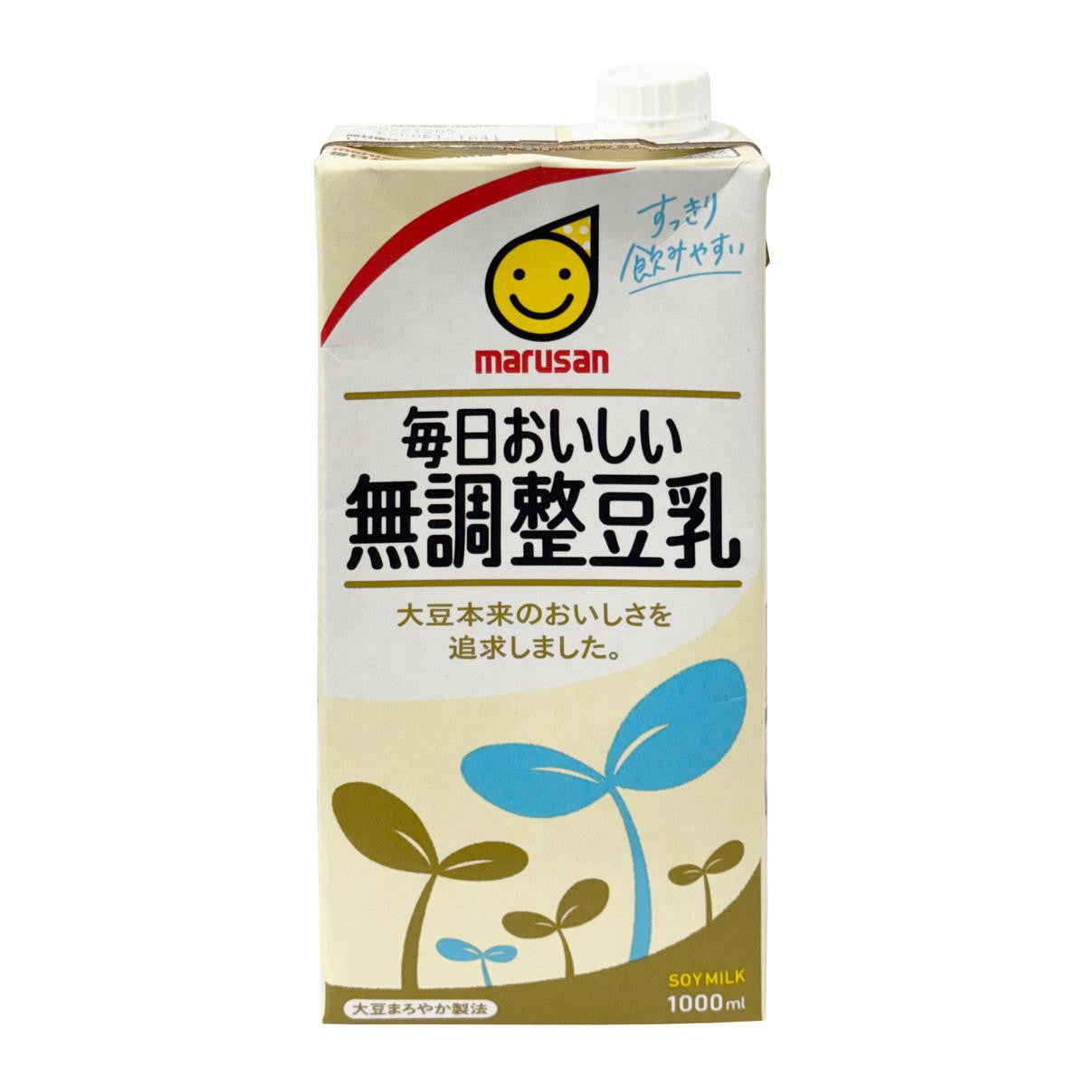 Marusanai unsweetened soy milk