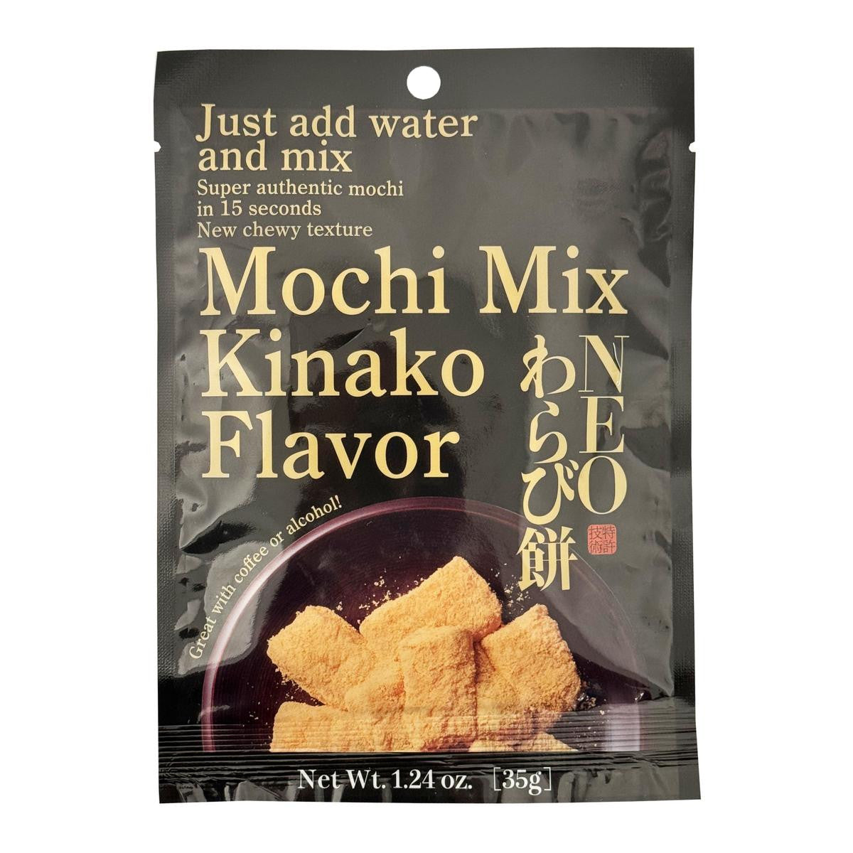 Neo kinako flavour warabi mochi mix