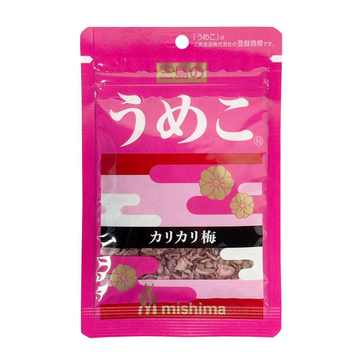 Mishima Umeko Dried Plum Rice Seasoning