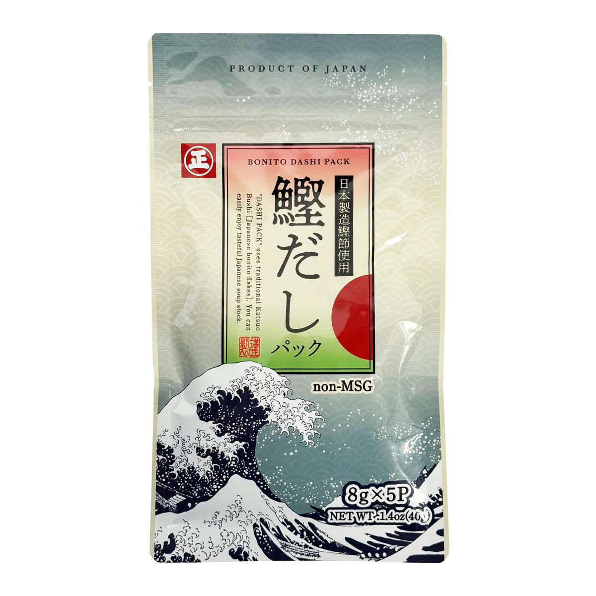 Shinmarusho Bonito Dashi Stock Pack (non-MSG) - Powder
