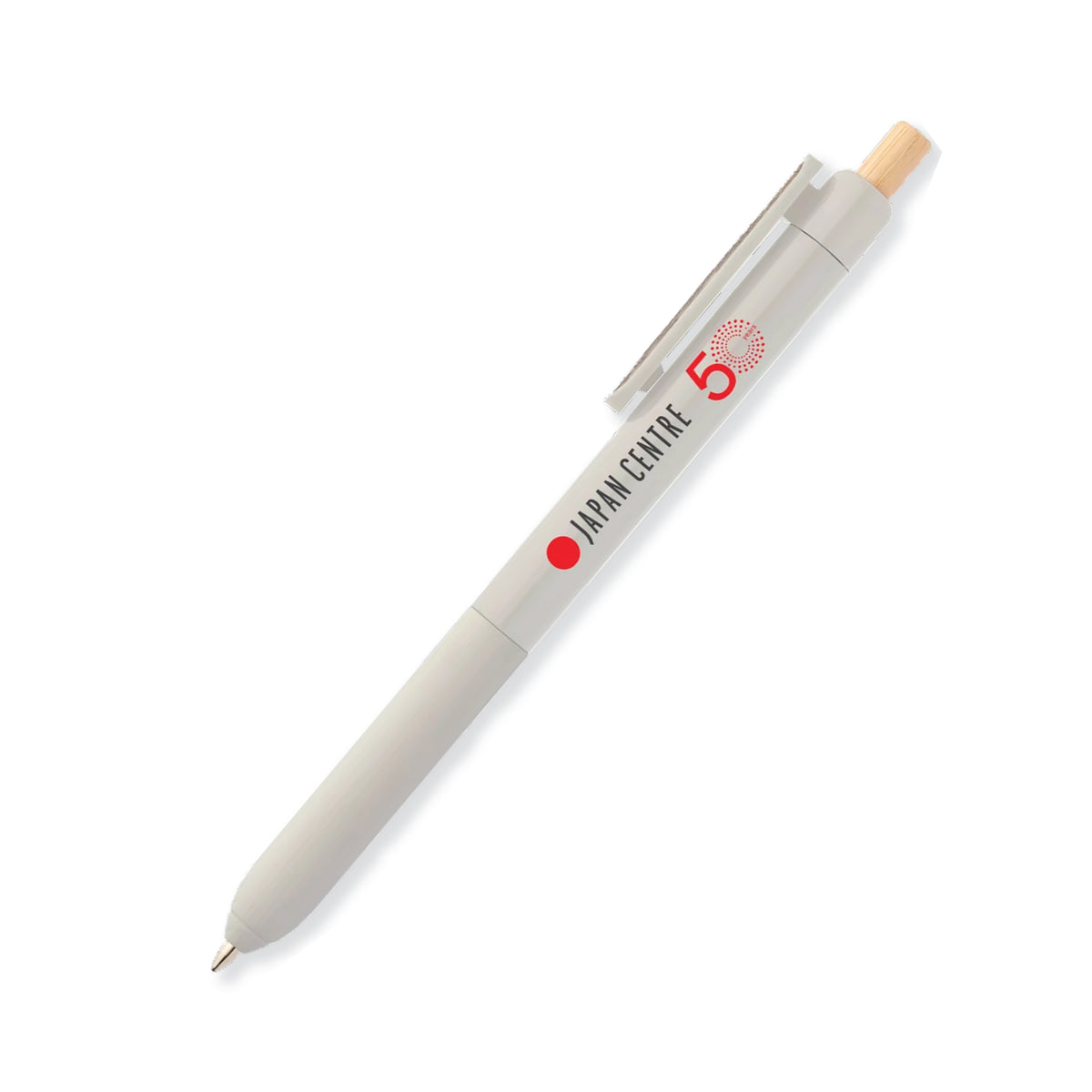 Japan Centre 50th Anniversary Ballpoint Pen: Add to basket to receive this as a free gift with £25 minimum spend