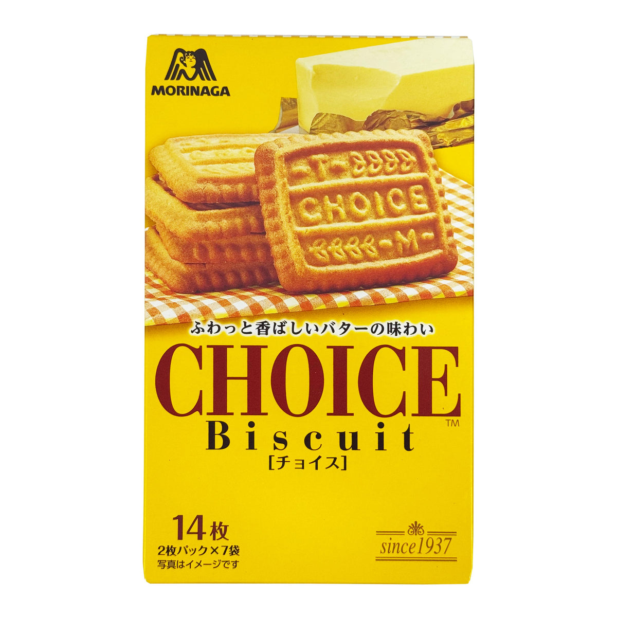 Morinaga Choice Biscuit
