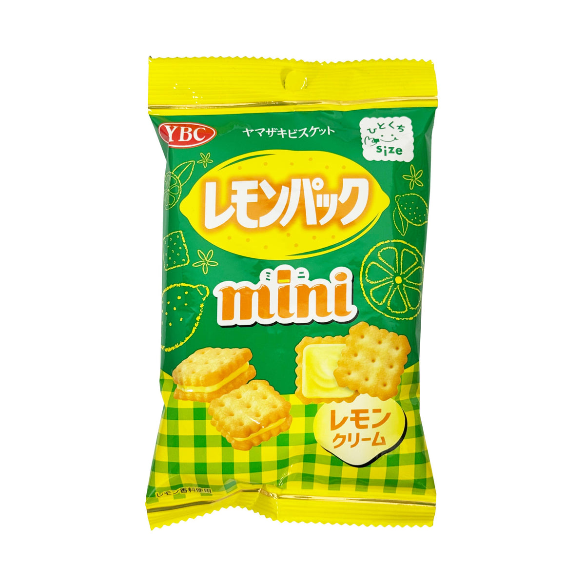 Yamazaki Mini Lemon Cream Biscuits