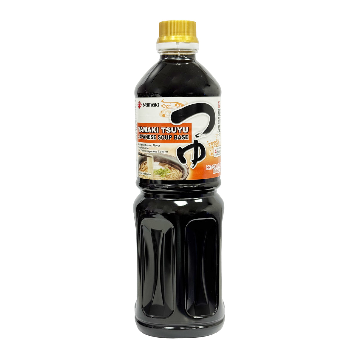 Yamaki Tsuyu Concentrated Noodle Soup Base (4x Concentrated)