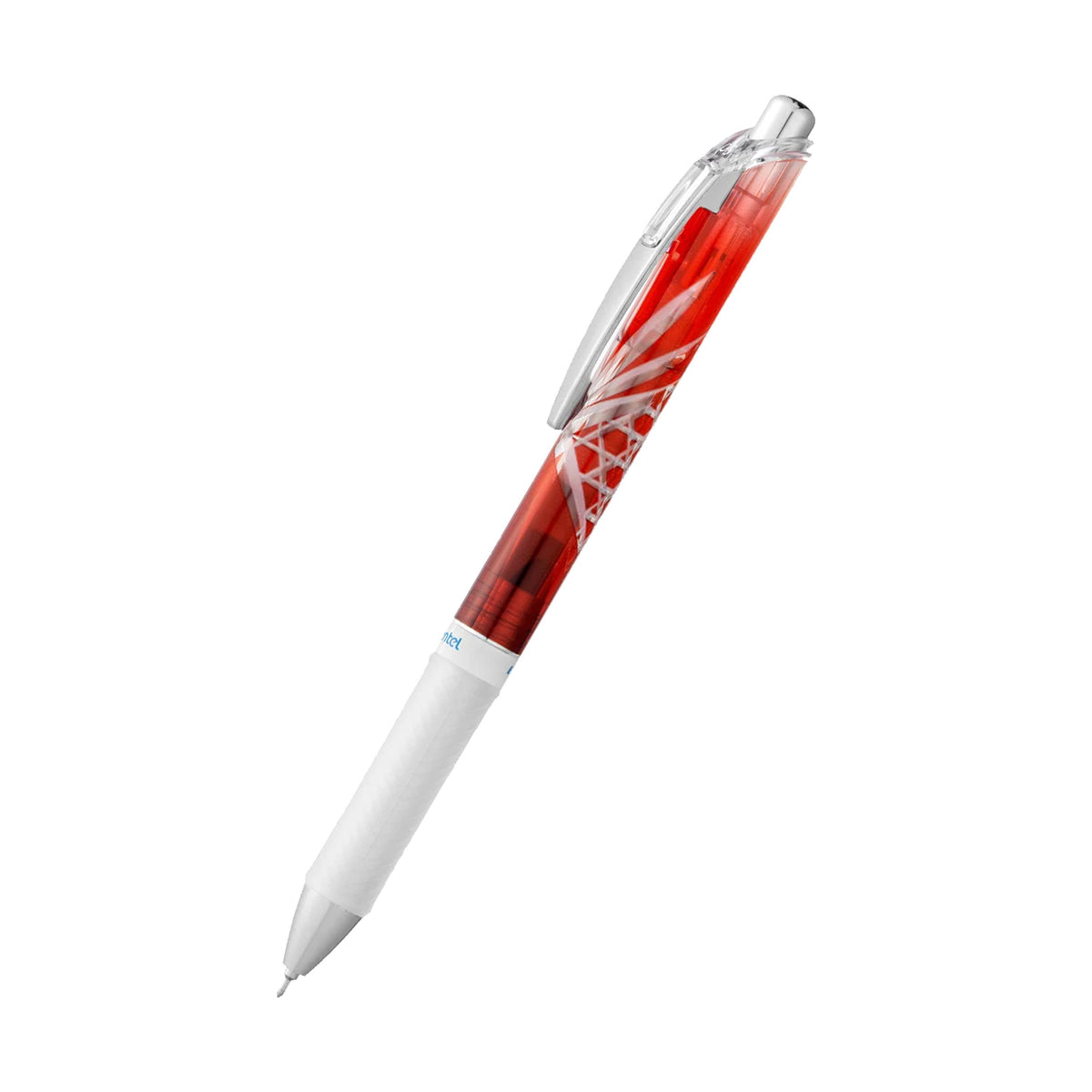 Pentel EnerGel Edo Kiriko Gel Roller Pen, Black Ink, 0.5mm, ED2
