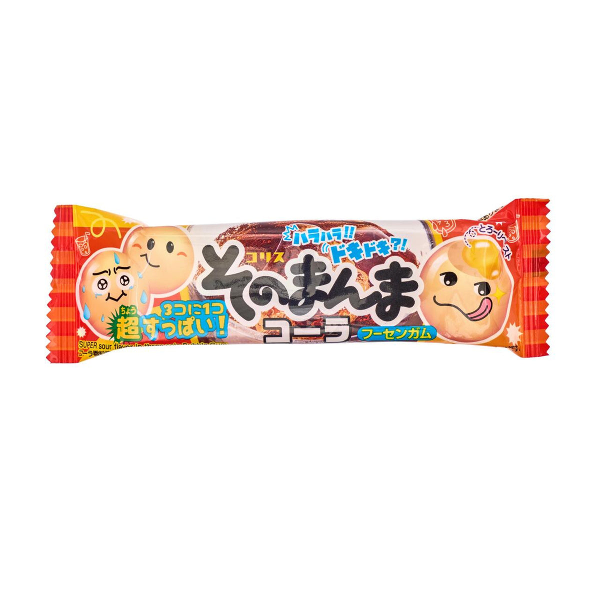 Coris cola soft centred chewing gum