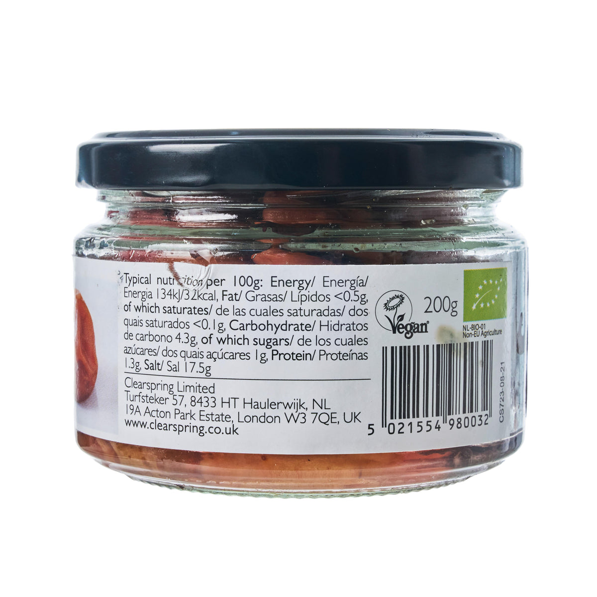 Clearspring Organic Umeboshi Plums with Perilla