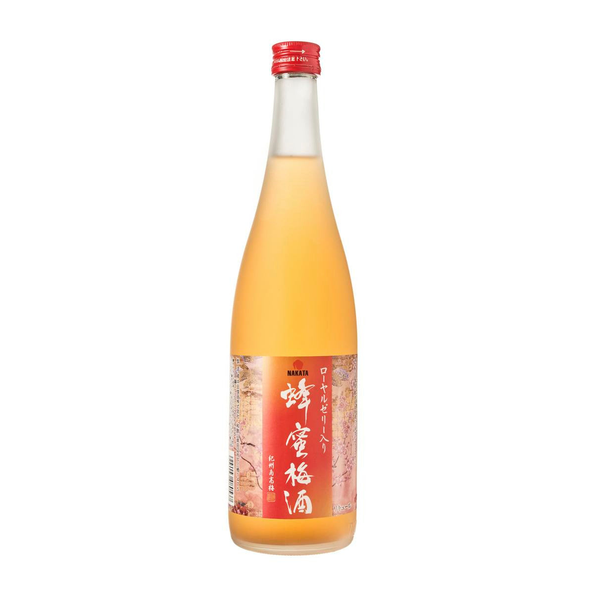 Nakata shokuhin umeshu plum wine with honey royal jelly large