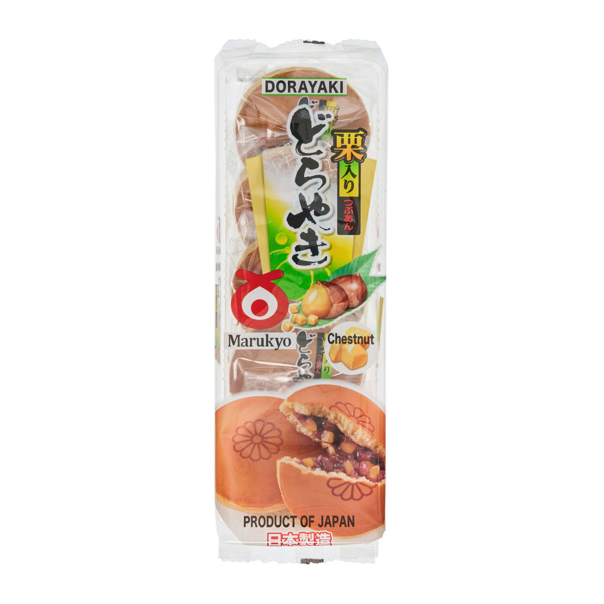 Marukyo sweet chestnut dorayaki