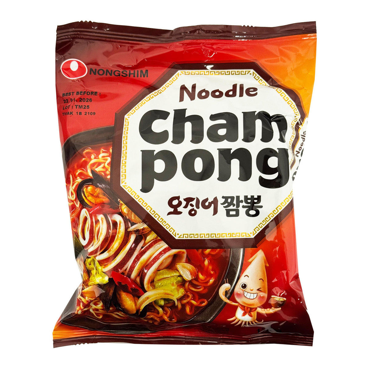 Nong shim cham pong ramen