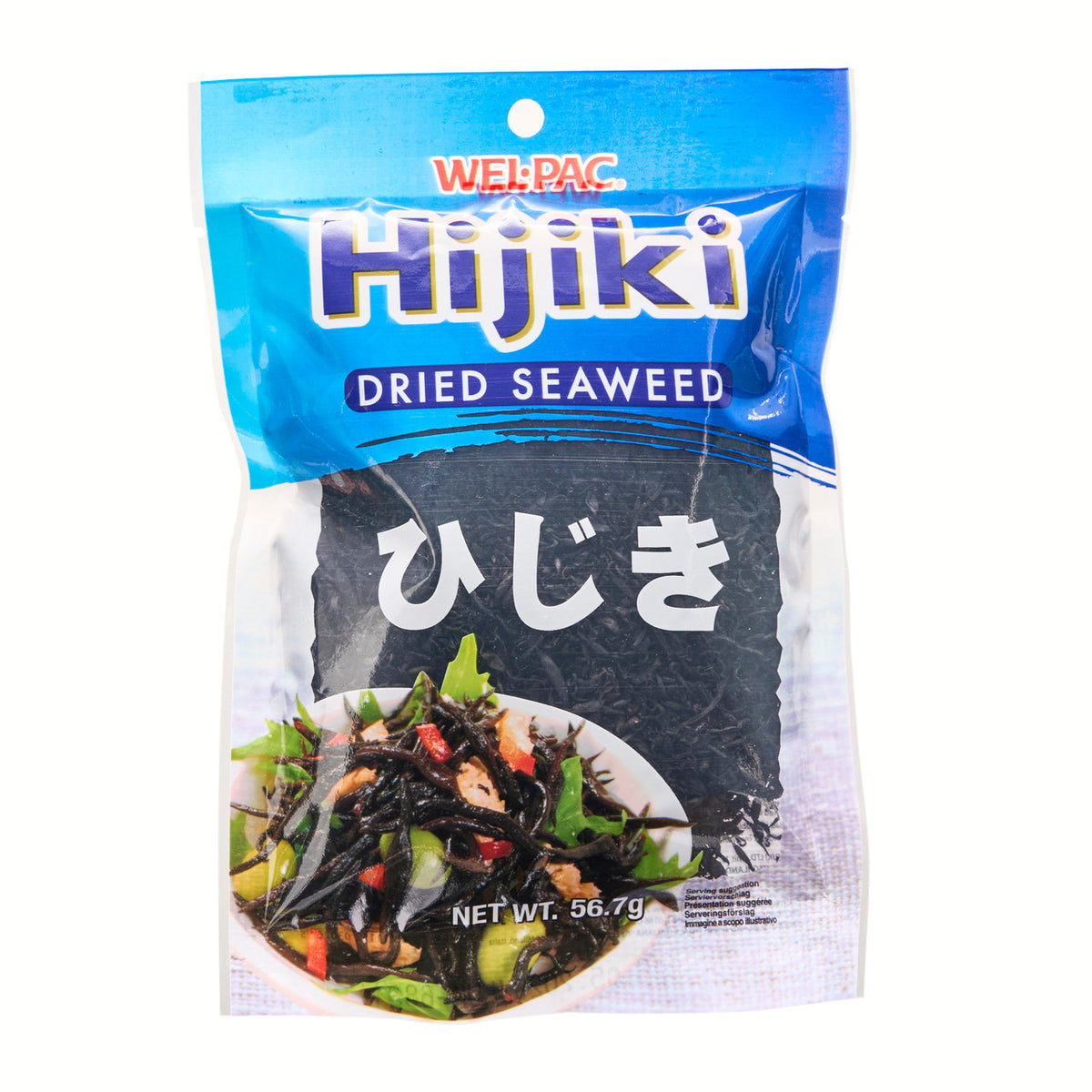 Wel pac dried hijiki seaweed