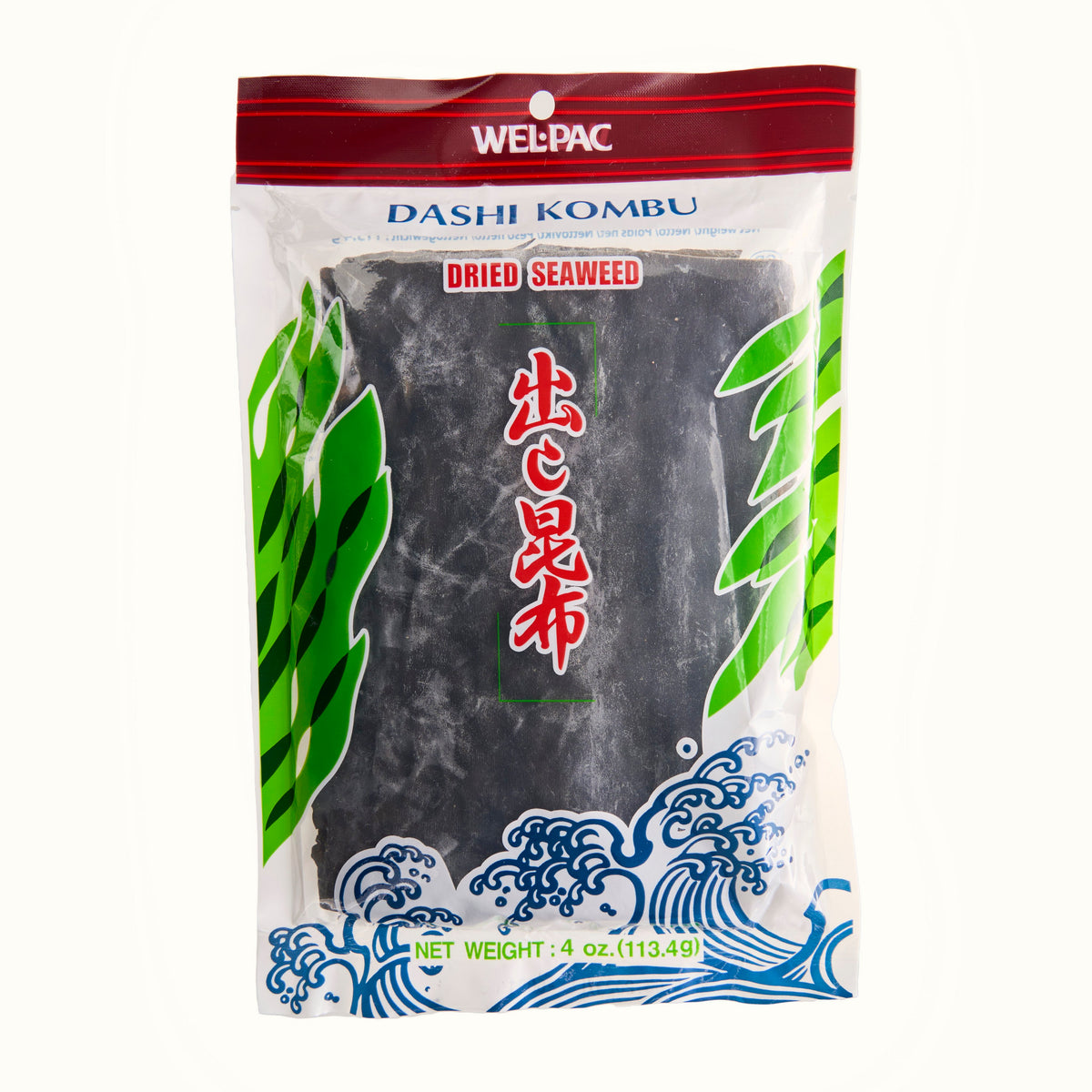 Wel-Pac Dried Dashi Kombu Kelp