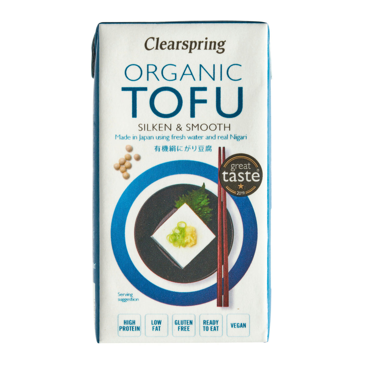 Clearspring organic tofu