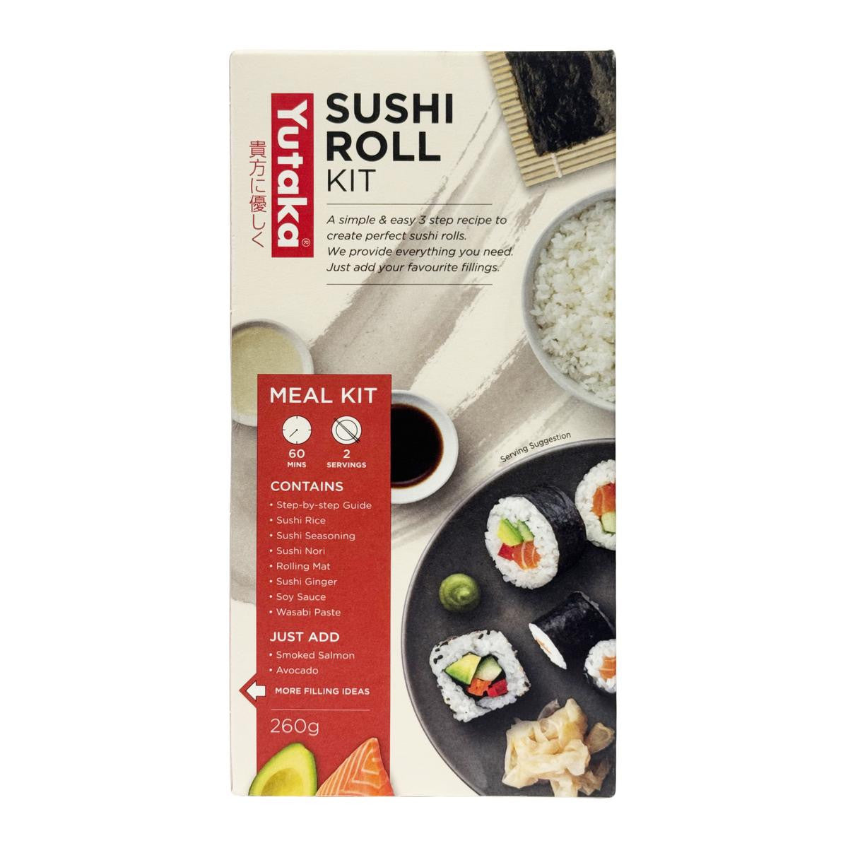 Yutaka sushi kit for 2