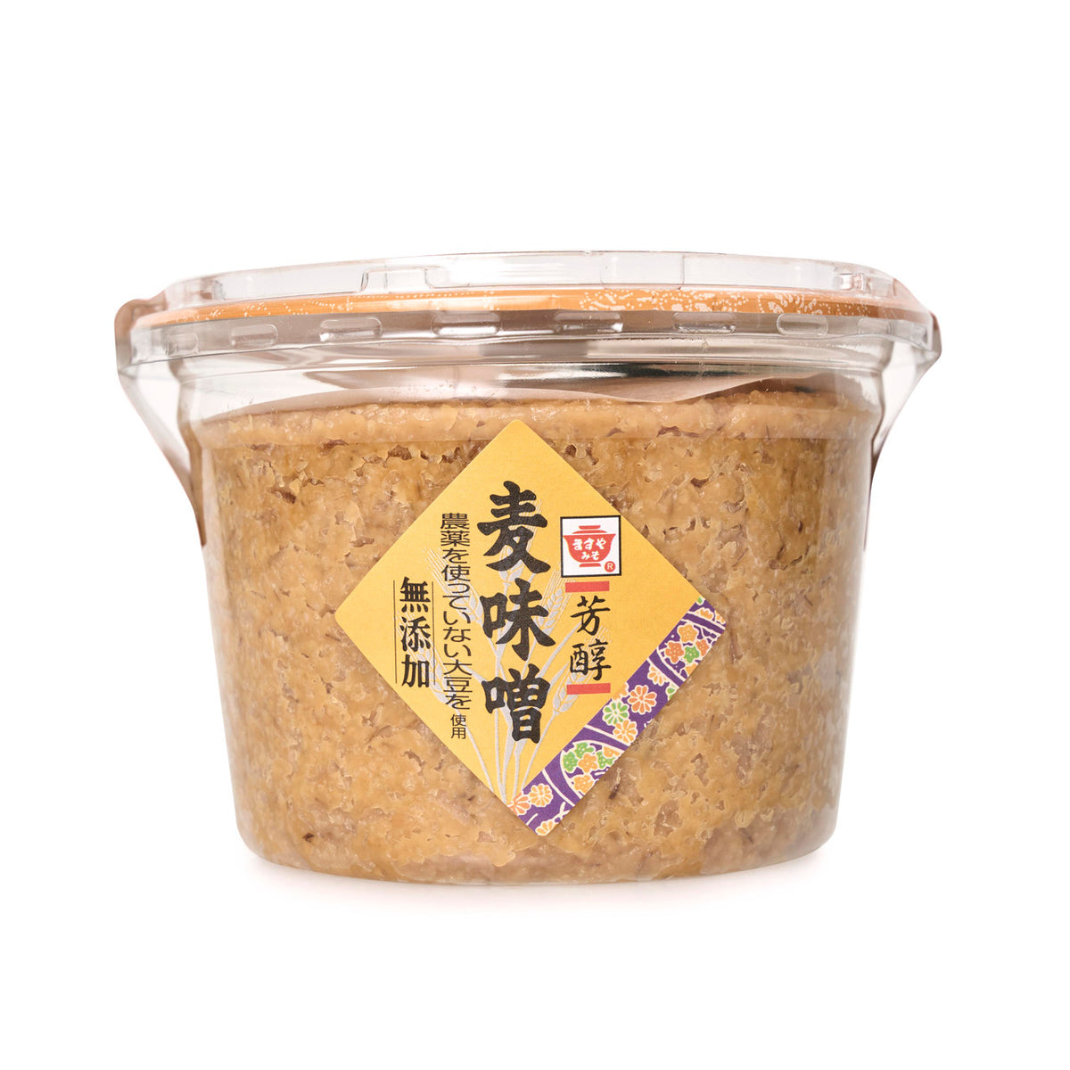 Masuyamiso additive free barley miso