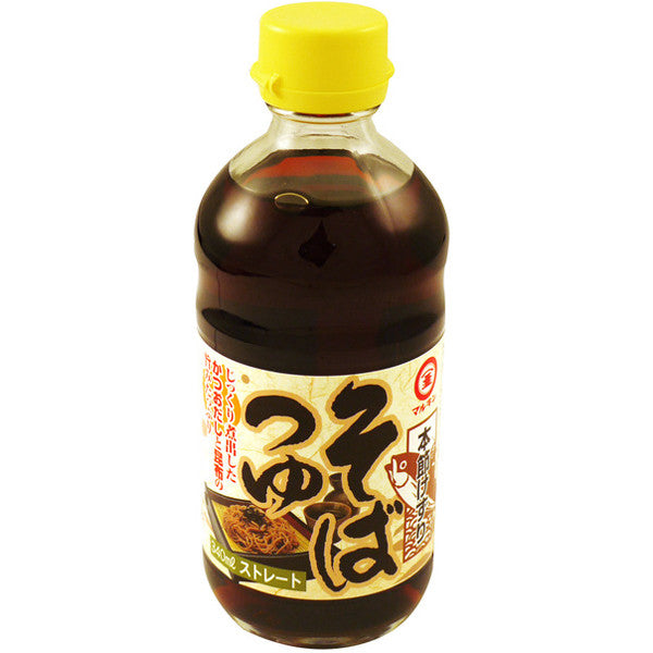 Marukin bonito tsuyu dipping sauce for soba noodles