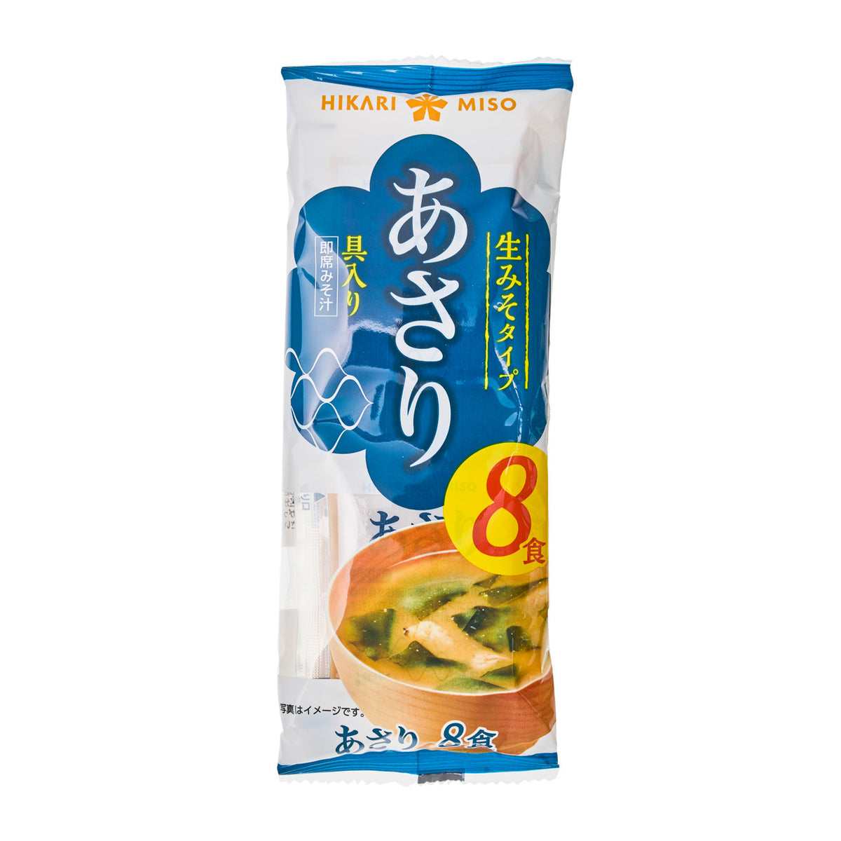 Hikari instant miso soup asari manila clam