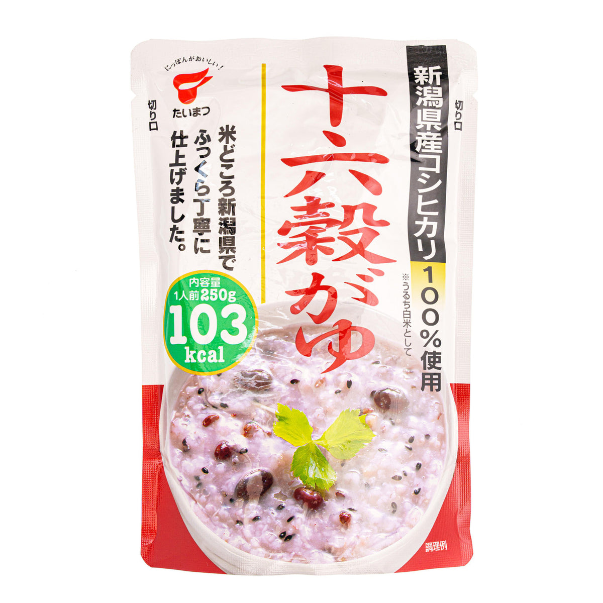 Taimatsu mixed grain rice porridge