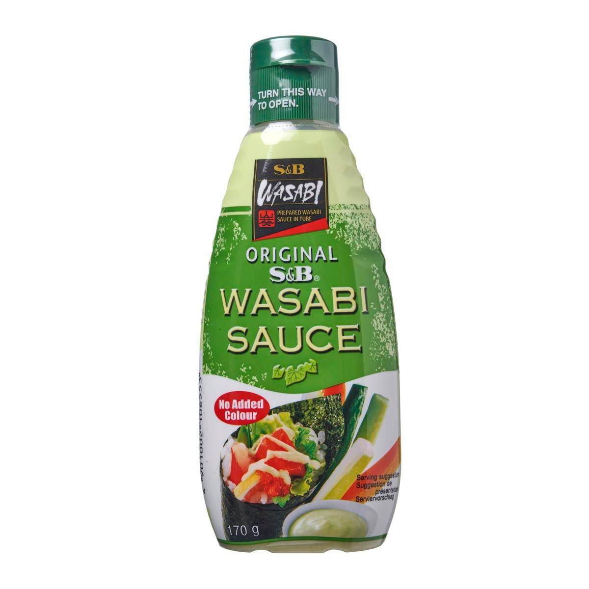S b wasabi sauce