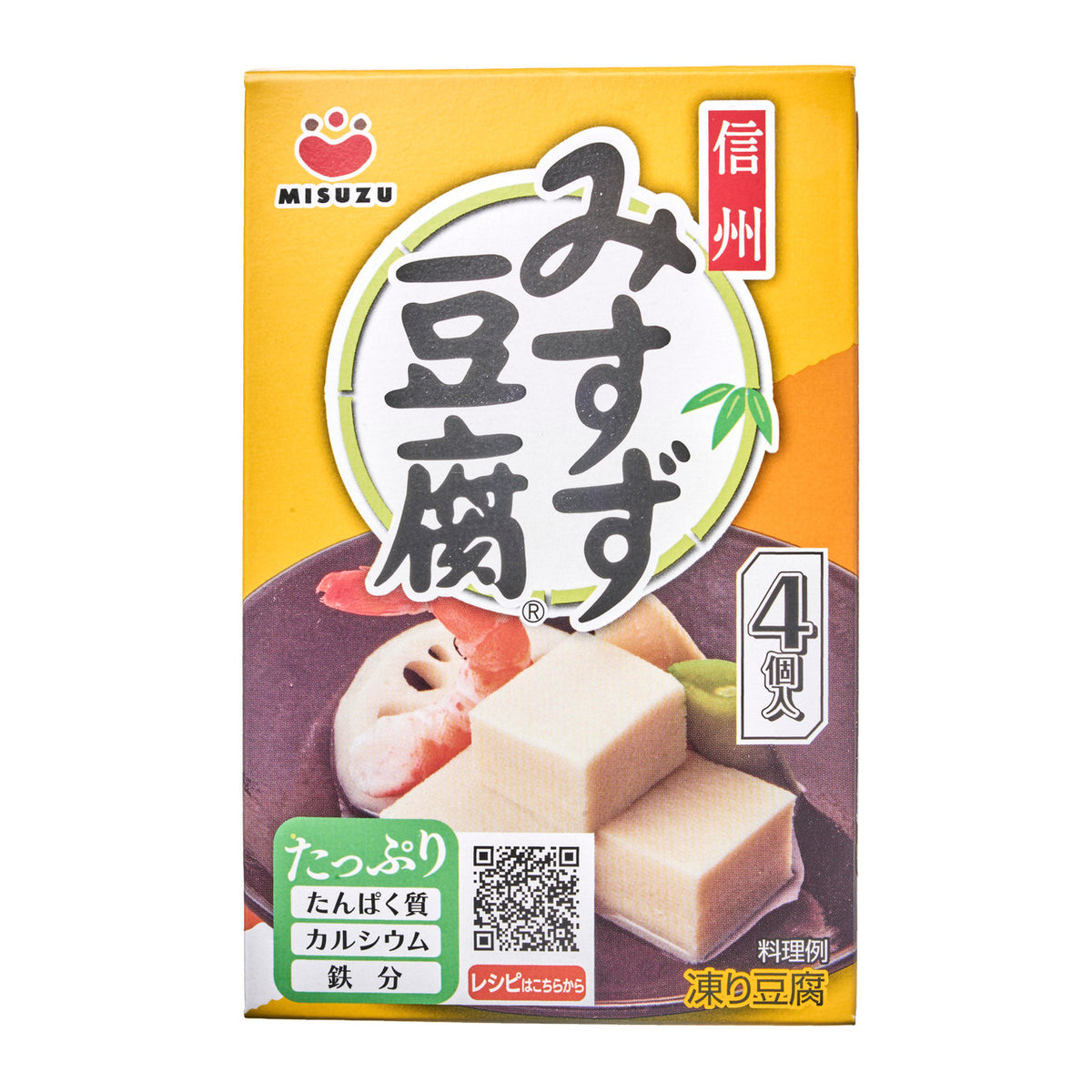 Misuzu shinshu dried tofu