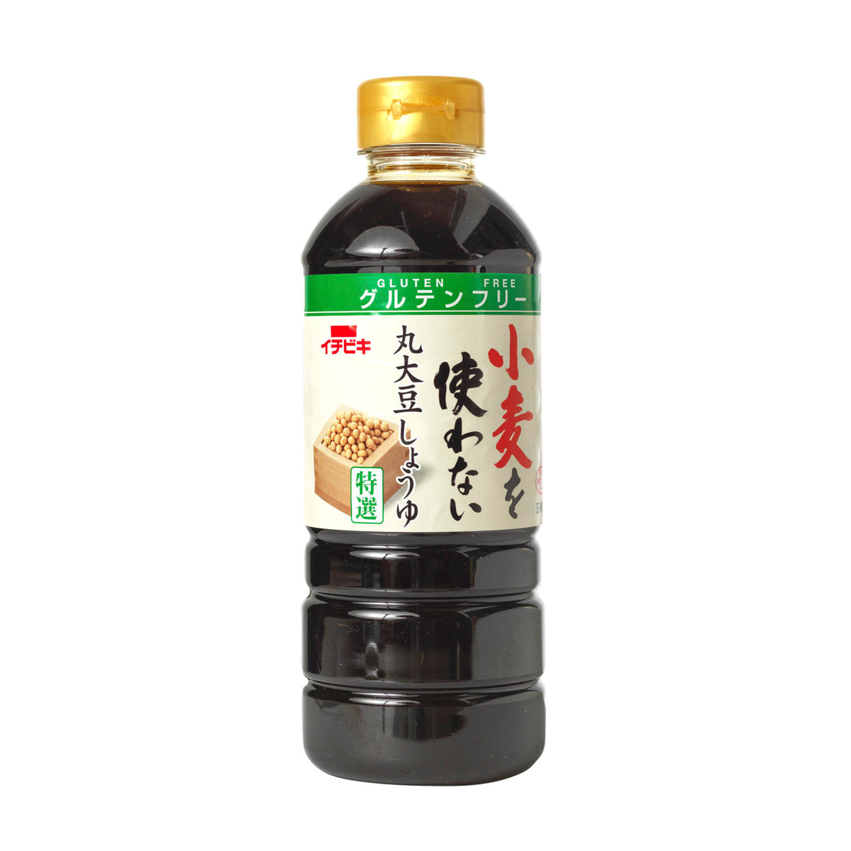 Ichibiki wheat free marudaizu soy sauce