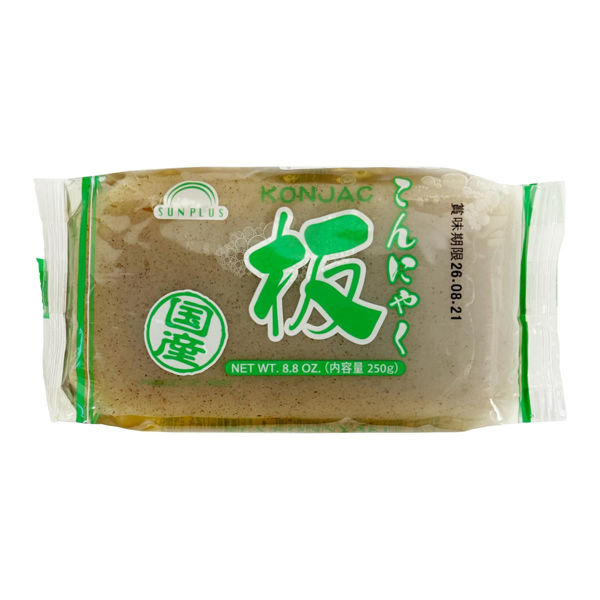 Sunplus yam cake konnyaku black