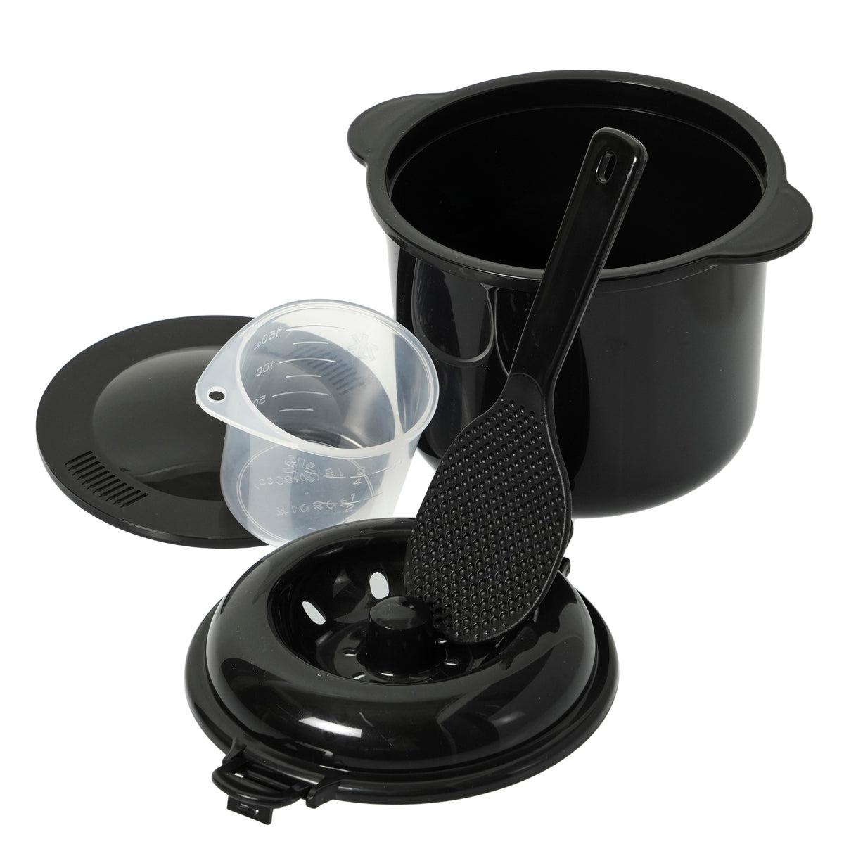 Kakusee Binchotan Charcoal Microwave Rice Cooker
