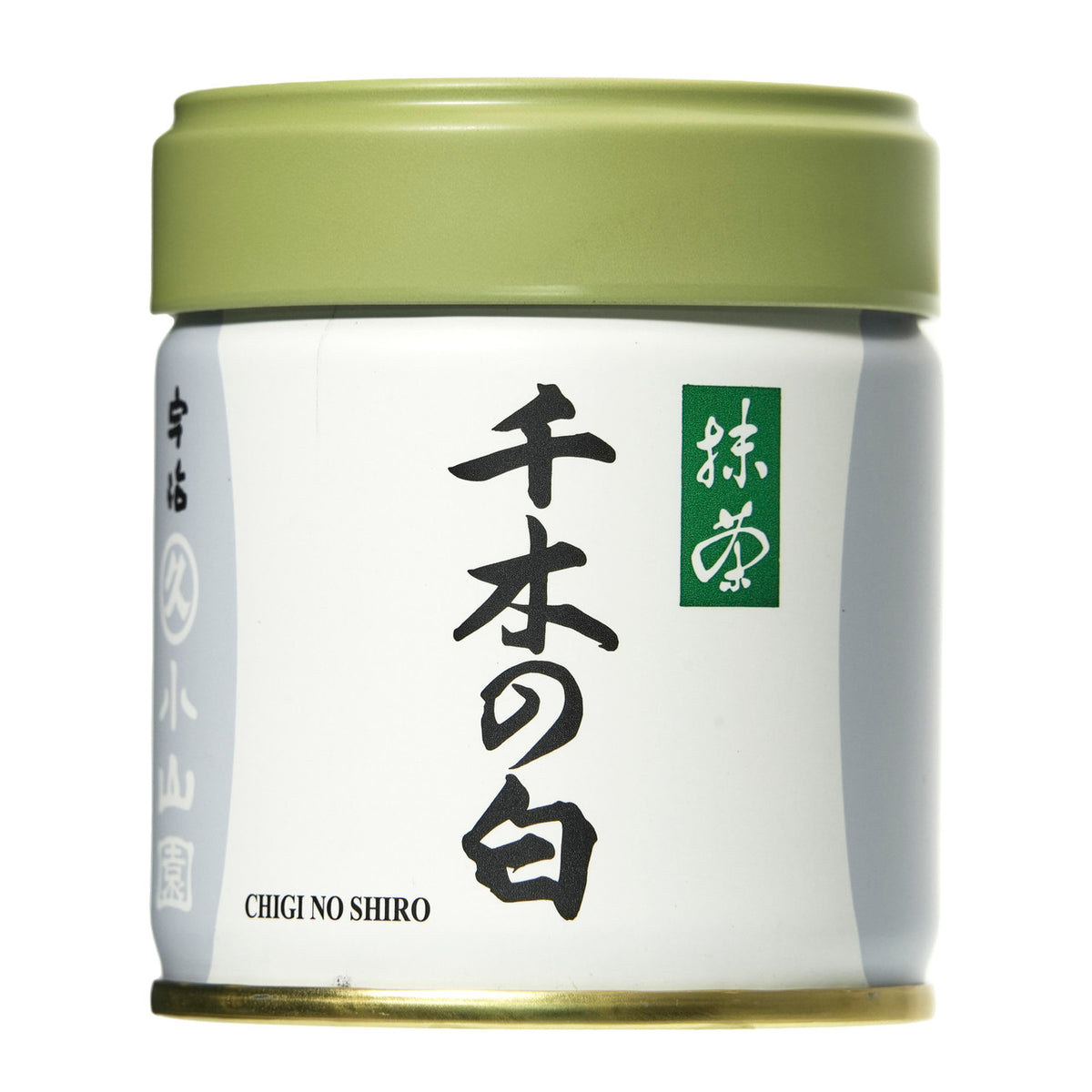 Marukyu koyamaen chigi no shiro premium stone ground matcha green tea powder