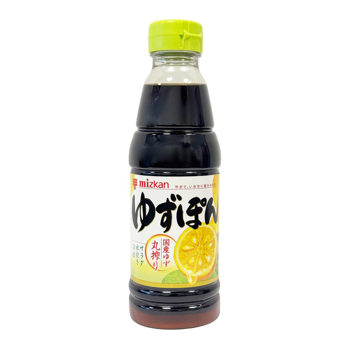 Mizkan yuzupon citrus seasoned soy sauce