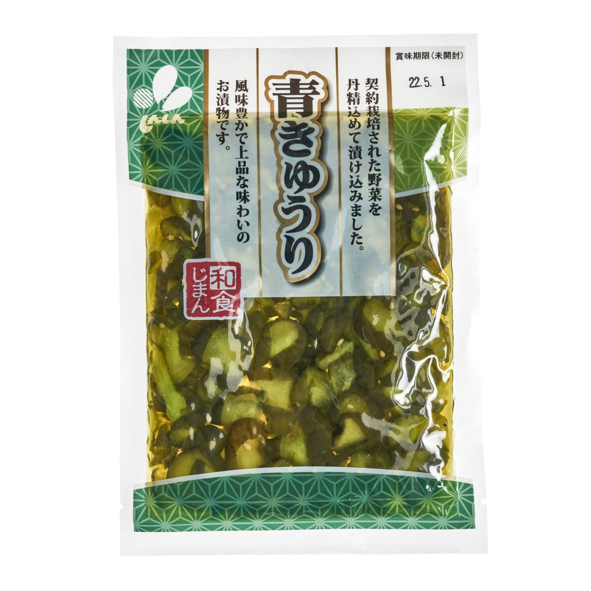 Shinshin washoku jiman pickled cucumber