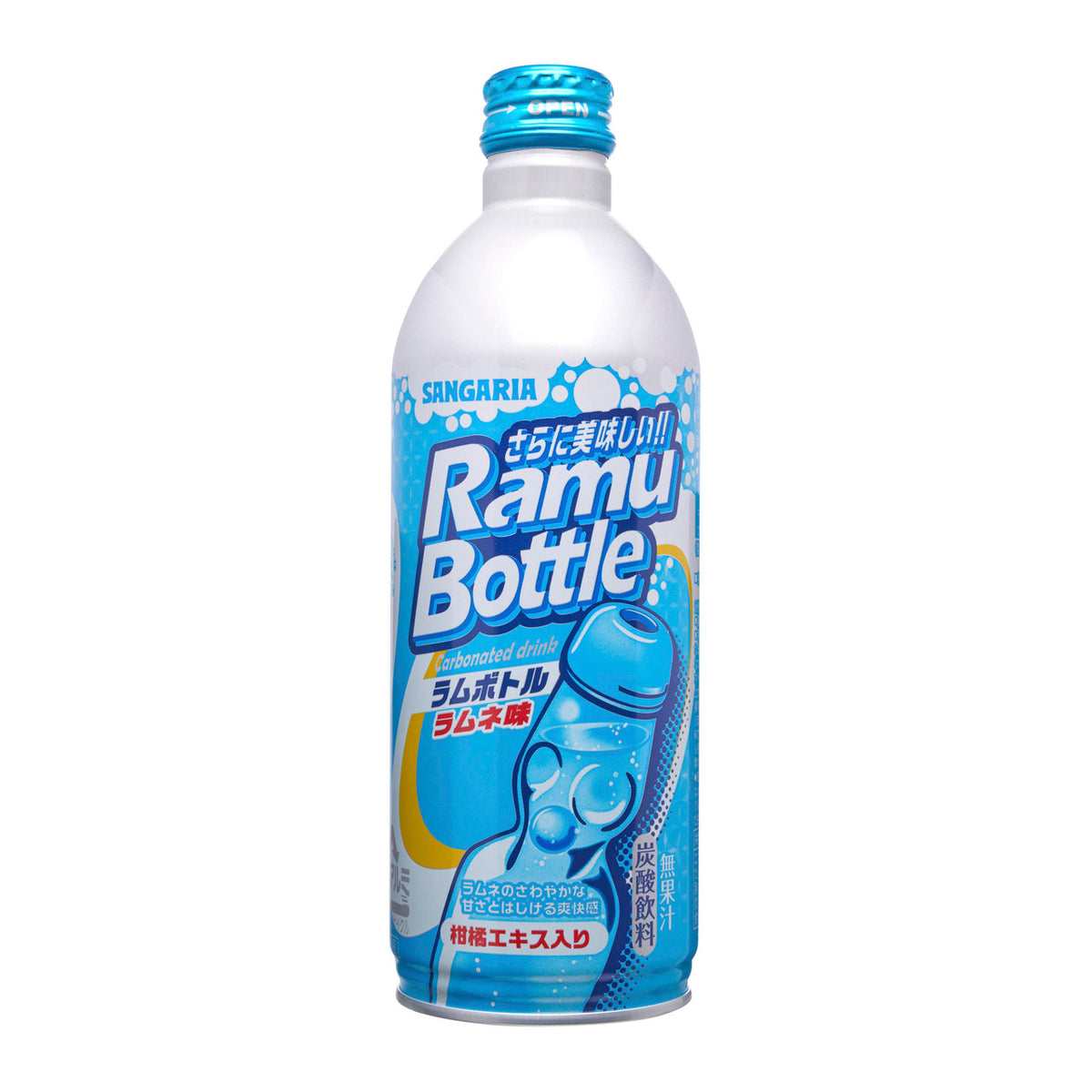Sangaria ramu bottle ramune soda