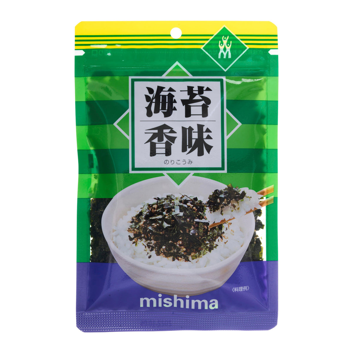 Mishima seaweed furikake rice seasoning nori koumi